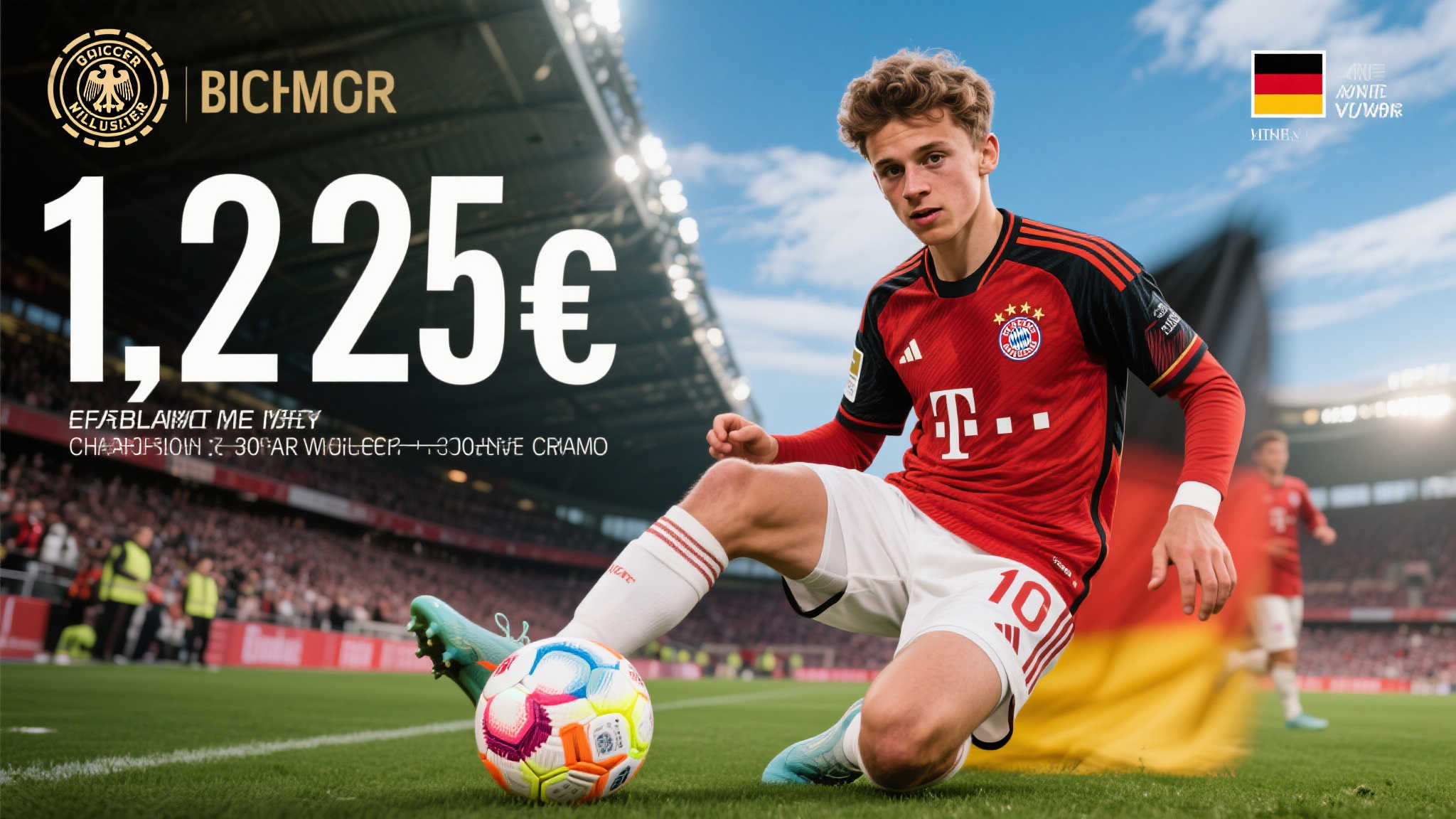 德甲新星维尔茨引领BIG6亿元军团:热刺标王仅列英超第38位 弗洛里安·维尔茨,这位年轻的德国天才,以他的创造力