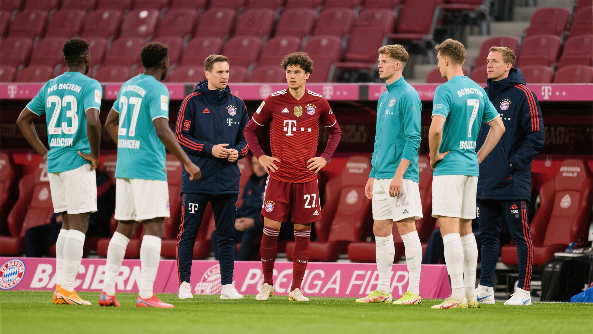 拜仁:更新储备维护王朝基石战略
面向2024等峰