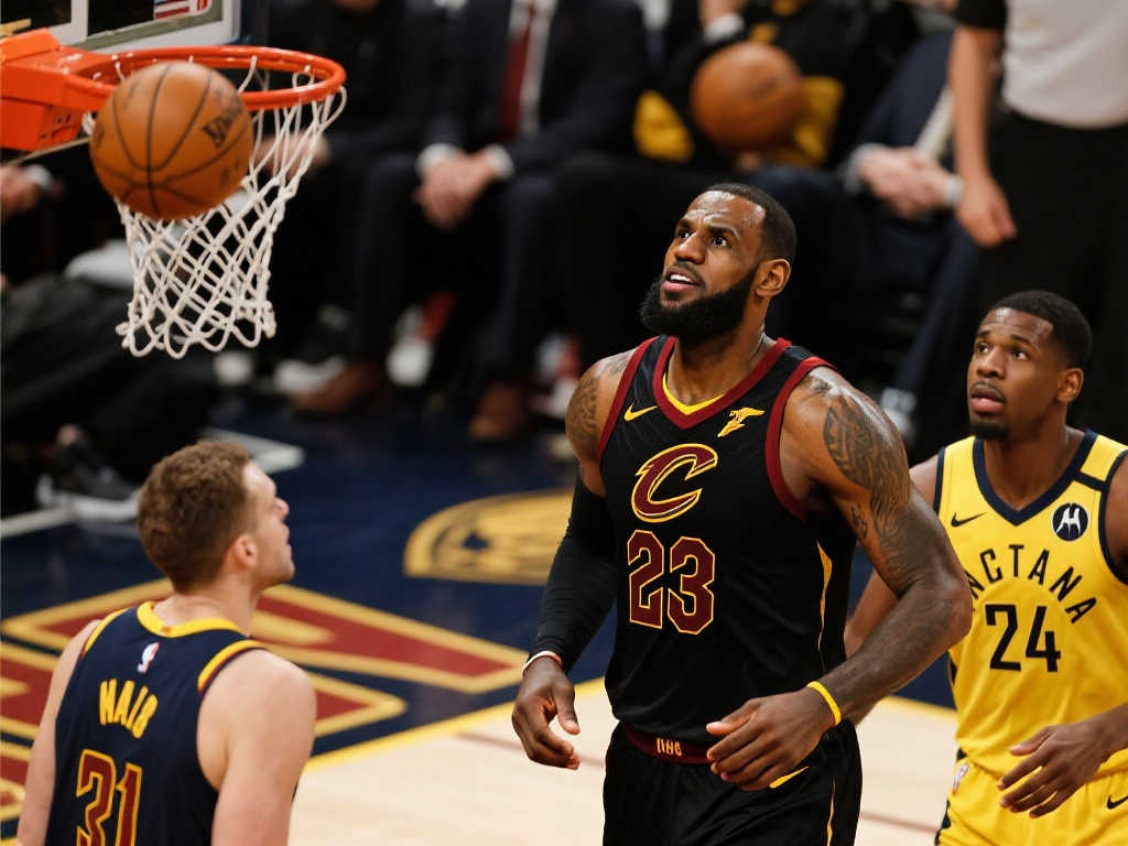 冰火对比:特纳评18年詹姆斯与今哈利伯顿绝杀,同一位置不同风采 冰火对比:特纳评18年詹姆斯与今哈利伯顿绝杀,同一位置不同风采