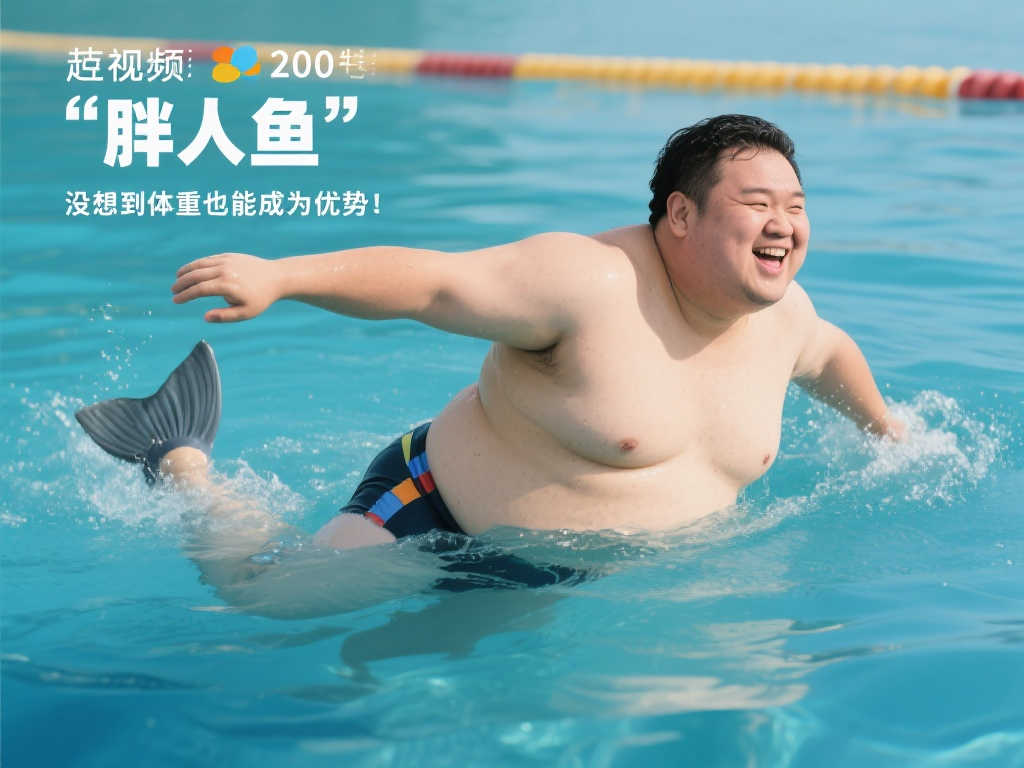 200斤‘胖人鱼’爆红网络,自曝:胖也有优势,浮力更大,曾为形象困扰 200斤‘胖人鱼’爆红网络,自曝:胖也有优势,浮力更大,曾为形象困扰
