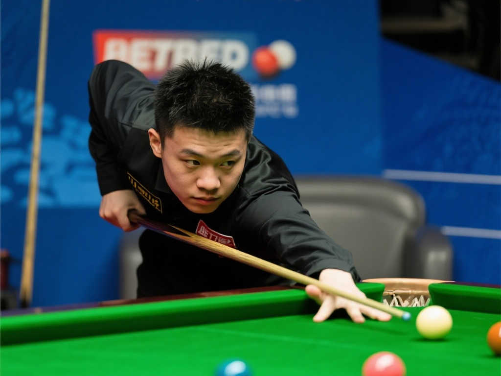 京媒:赵心童过去一年练习赛频频轰出147满分杆 京媒:赵心童过去一年练习赛频频轰出147满分杆