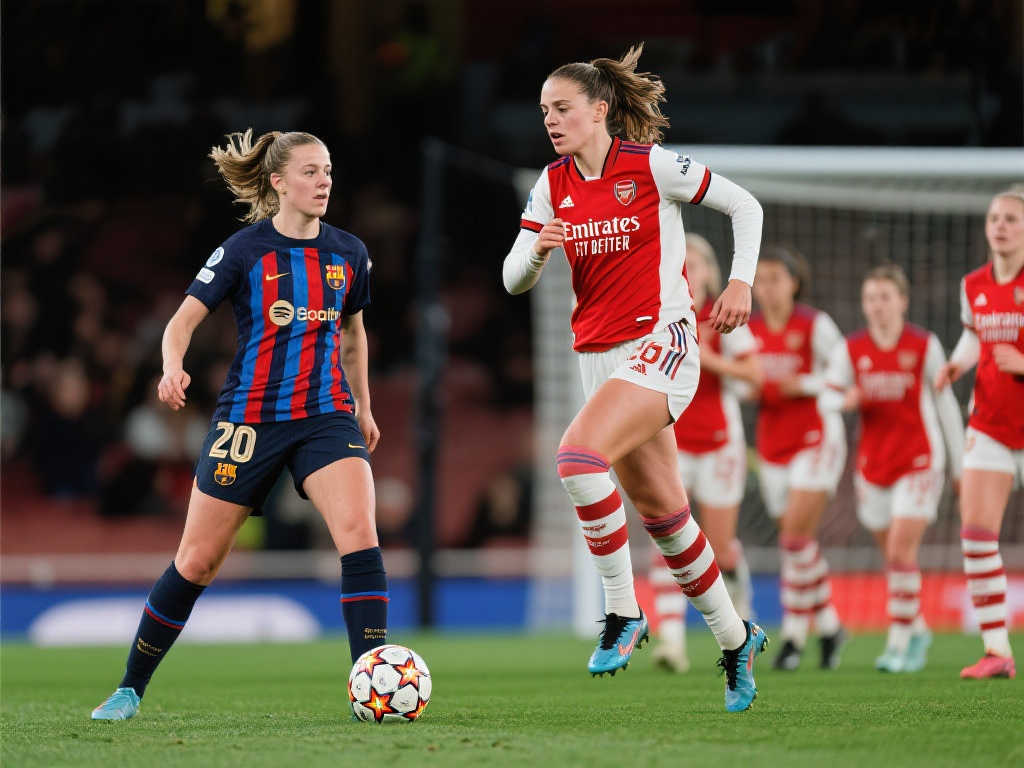 男女足命运迥异！巴萨、阿森纳男足出局，女足携手晋级欧冠决赛